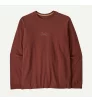 Блуза Patagonia Long Sleeve Berm Logo Responsibili-Tee M's