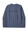 Блуза Patagonia Long-Sleeved P-6 Logo Responsibili-Tee M's
