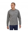 Блуза Patagonia Long-Sleeved P-6 Logo Responsibili-Tee M's