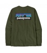 Bluse Patagonia Long-Sleeved P-6 Logo Responsibili-Tee M's Summer 2025