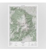 Mountain Map Vitosha 50/70