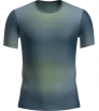 Тениска Icebreaker Merino Blend 75 Cool-Lite Featherlight SS Crewe AOP M's
