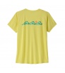 Тениска Patagonia Capilene Cool Daily Shirt - Trailcheck W's