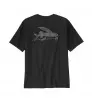 Тениска Patagonia Flying Fish Responsibili-Tee